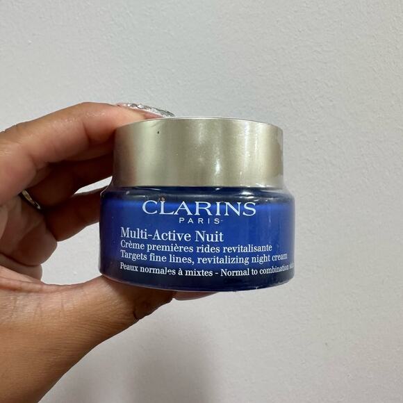 Clarins Paris Multi active nuit Revitalizing night cream